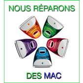 Nous avons aussi des MAC